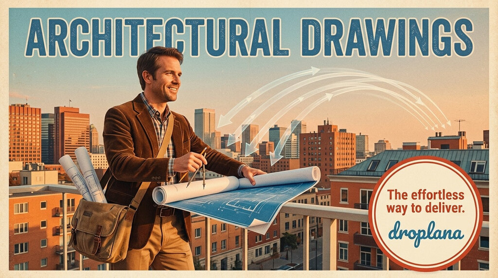 Architectural Drawings: Sharing Them Without Email Chains