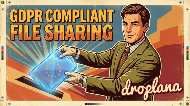 GDPR-Compliant File Transfer and Sharing With Clients