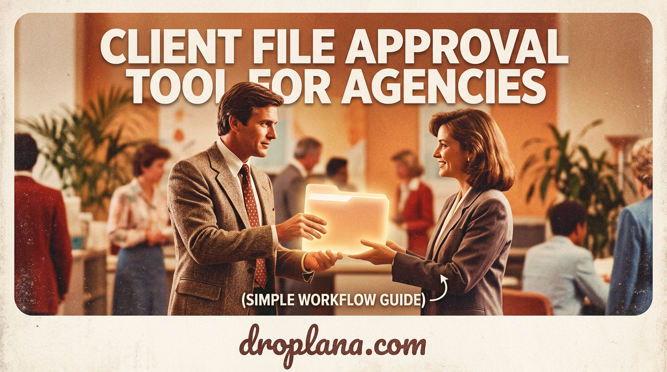 Client file approval tool for agencies (Simple workflow guide)