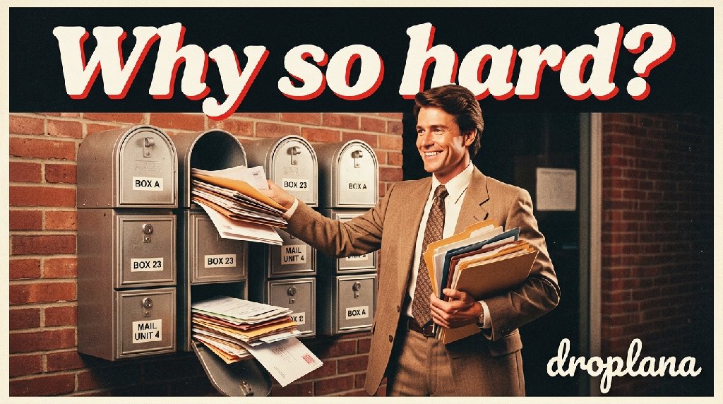 Collecting Files Is Harder Than Sending Them