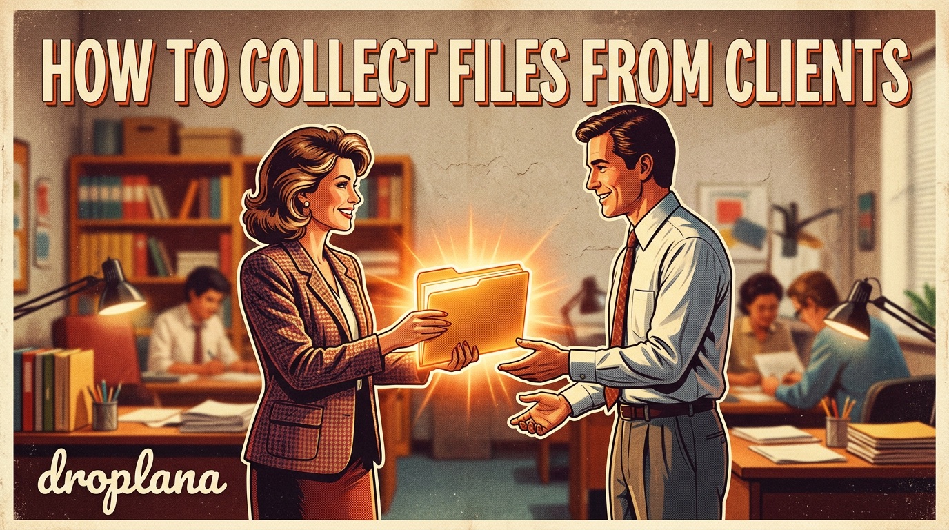 How to Collect Files From Clients (Without Filling Your Inbox)