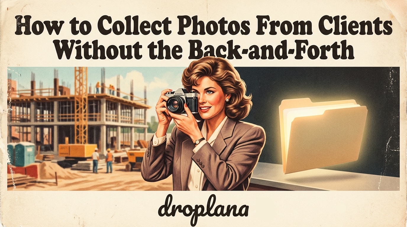 How to Collect Photos From Clients Without the Back-and-Forth