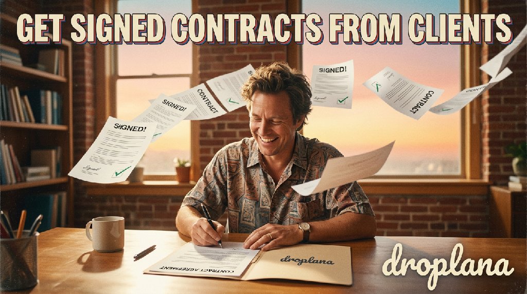 How to Get Signed Contracts Back From Clients