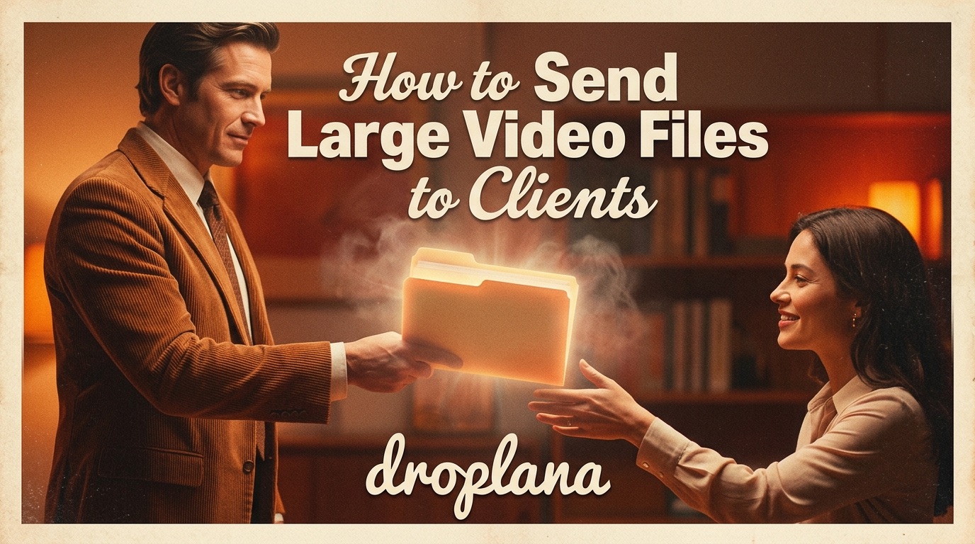 How to Send Large Video Files to Clients (Simple Guide)