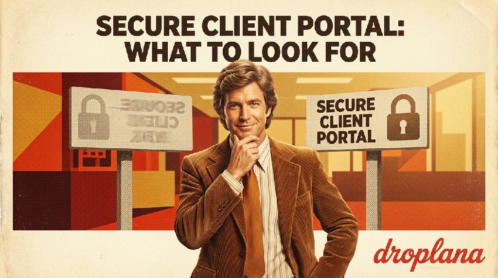 Secure Client Portal Software: What to Look For