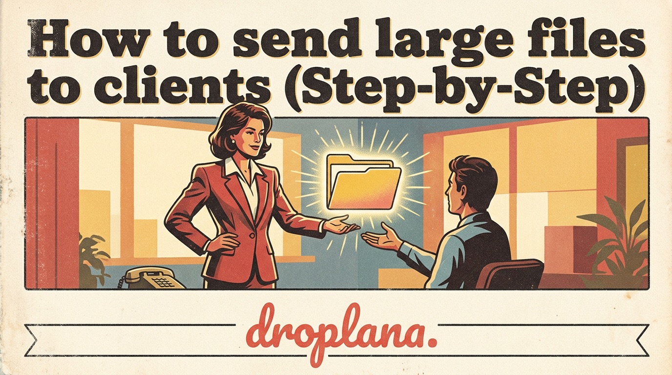 How to send large files to clients (Step-by-Step)