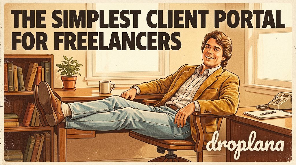The Simplest Client Portal for Freelancers