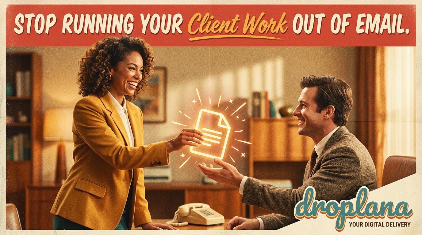 Stop Running Your Client Work Out of Email — Here's What to Do Instead