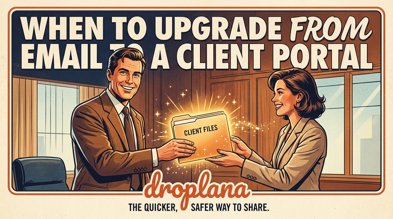 When to Upgrade From Email to a Client Portal — A Practical Framework