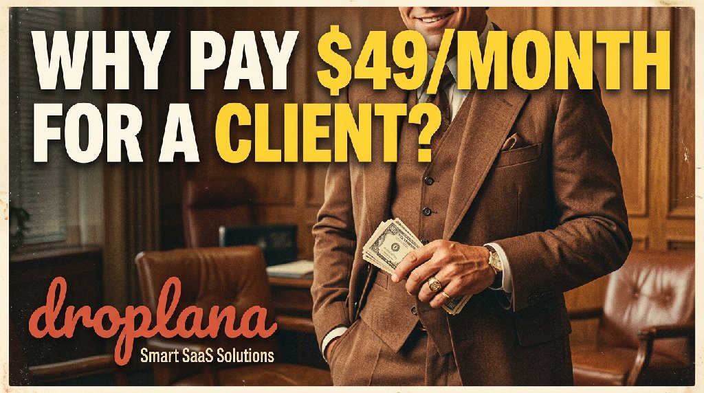Why Pay $49/Month for a Client Portal?